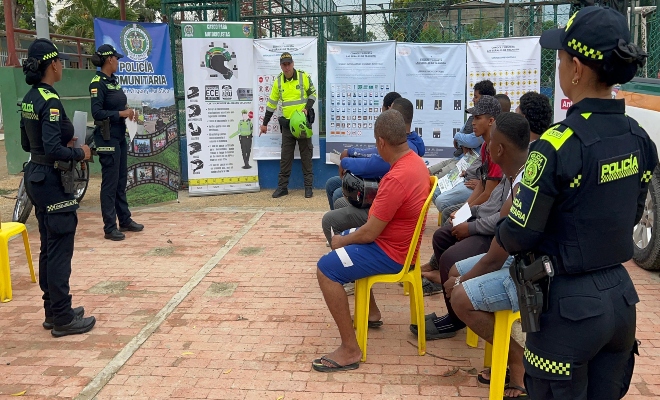Jornadas de marcacion de motos