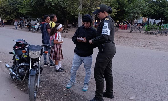 Jornadas de sensibilización sobre prevención del delito en Aguachica