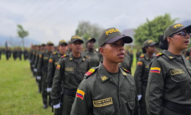 Con formación en derechos humanos, prevención del delito y convivencia, jóvenes de distintas regiones del país, jóvenes refuerzan la seguridad en Medellín y el Valle de Aburrá.