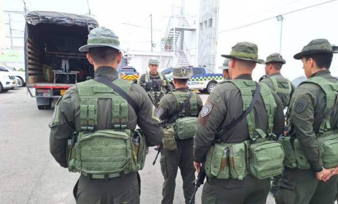 Comandos especializados llegan al Huila para fortalecer la lucha contra la criminalidad  