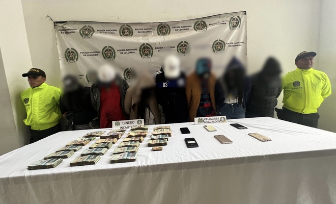 Desarticulados "Los Coyotes" en Ipiales