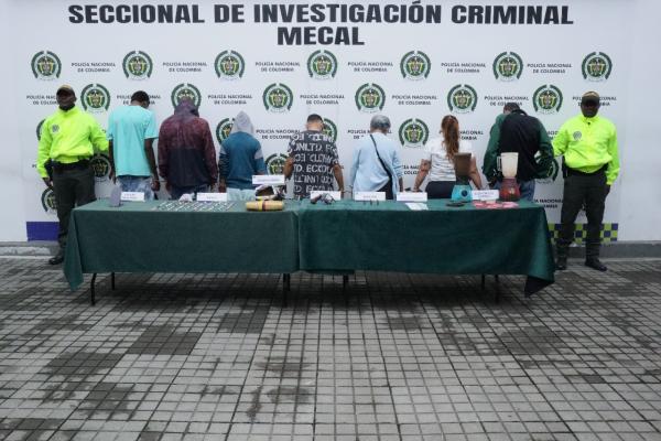 Por microtráfico, en la ribera del río Cali fueron capturados ‘Los J’