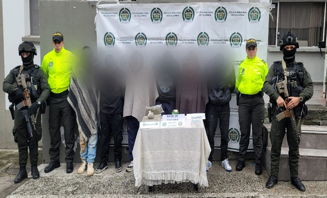 Desarticulada banda delincuencial denominada “Los Maniceros”