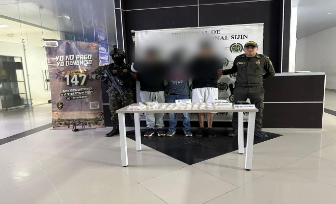 en el operativo fueron incautadas gran cantidad de estupefacientes