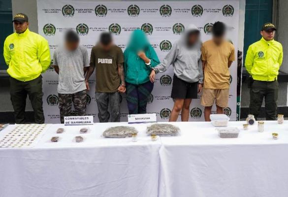 Expendían drogas en sitios turísticos de Cali