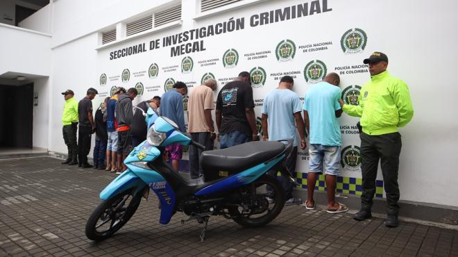 Operativos contra el microtráfico