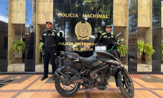Policía Nacional contra el hurto en todas sus modalidades