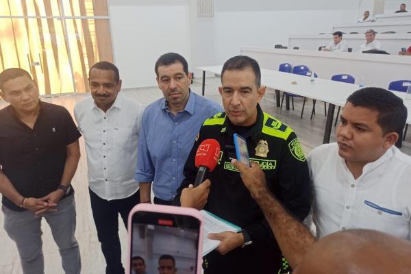 La Policía Metropolitana de Valledupar ha logrado disminuir el hurto en un 40%, 18% los delitos sexuales, y 12% los homicidios