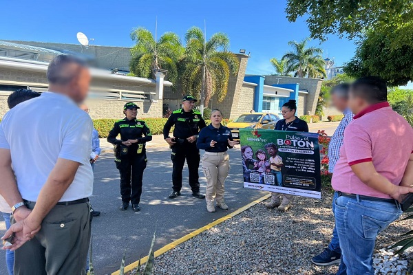 Jornada de prevención contra la trata de personas.