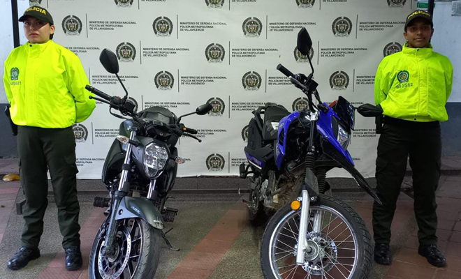 Este sujeto es considerado uno de los mayores receptadores a nivel regional y dentro del inmueble fueron recuperadas dos motocicletas que habían sido hurtadas en Villavicencio y Cumaral