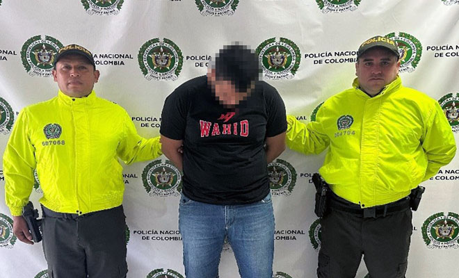 Un actor delincuencial que, al parecer, pertenecía a la estructura criminal de alias “El Diablo”, y era el encargado de la ejecución de homicidios selectivos en la ciudad.