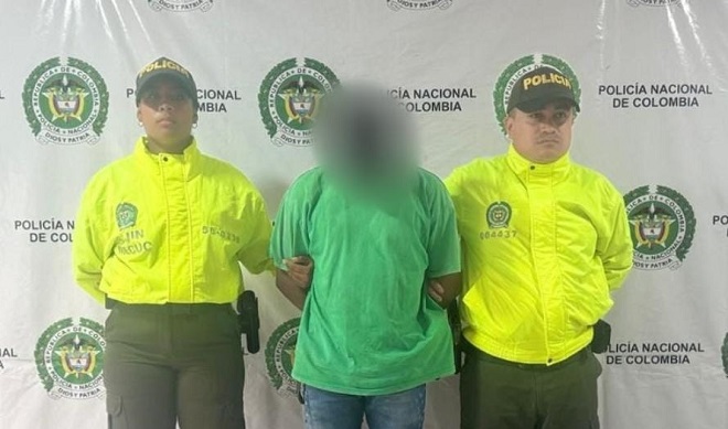 La Policía Nacional capturó por orden judicial a una persona por actos sexuales con menor de 14 años 