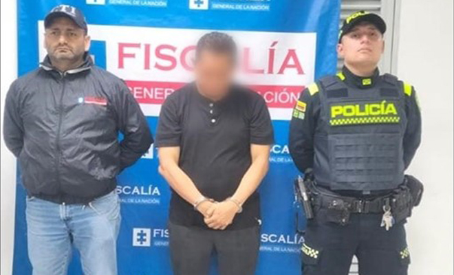 Gracias a las investigaciones se hizo efectiva la captura de este hombre de 59 años.