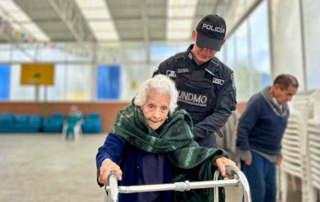 trabajamos de la mano del trinomio de la seguridad 