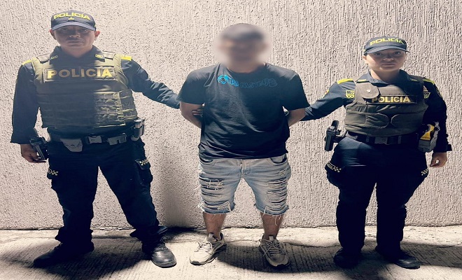 Hombre requerido por fuga de presos fue capturado en operativo policial en Neiva