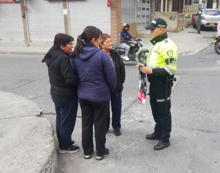 La Policía Nacional en Pasto refuerza controles 