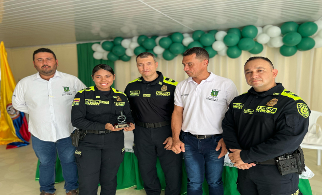 La Policía Nacional impulsa este proceso con el corazón abierto