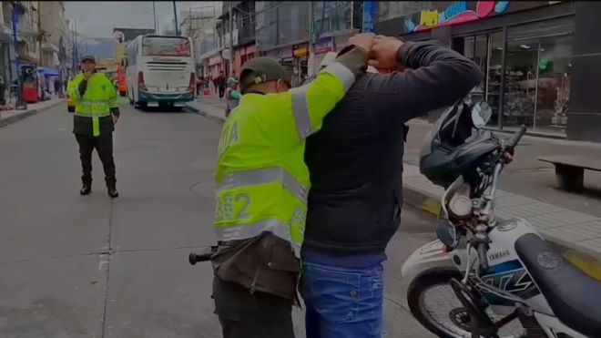 Acciones de prevención y disuasión en San Juan de Pasto