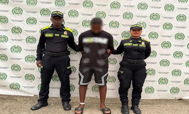 La Policía Nacional, mediante orden judicial, capturó a alias “johan” 