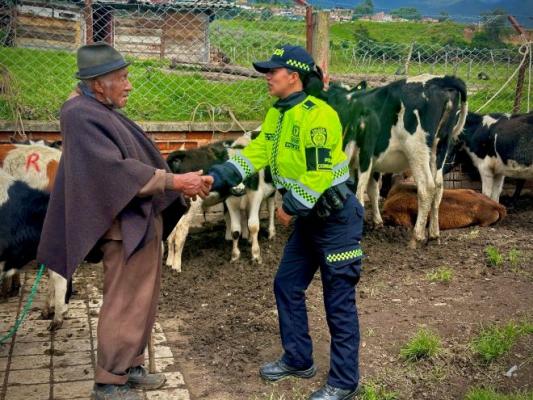 La Policía Nacional socializa la Directiva 019 
