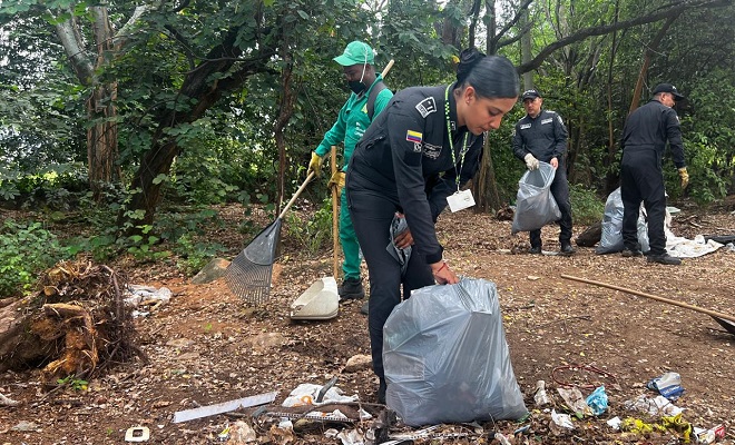 La Policía Nacional, comprometida con el medio ambiente
