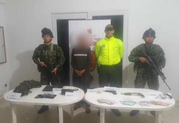 La Policía capturó a presunto integrante de estructura residual en La Macarena, Meta