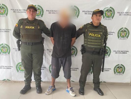 La Policía en el Meta capturó por orden judicial a alias ‘El Iguano’ por el delito de homicidio agravado 