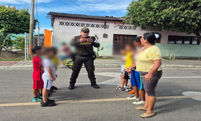La Policía Nacional, encaminados a minimizar el delito.