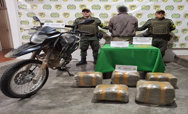 La Policía Nacional intensifica su lucha contra el tráfico de estupefacientes