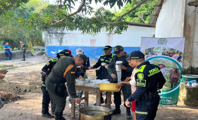 La magia de un sancocho comunitario en Buenos Aires Un encuentro de corazones y esperanza