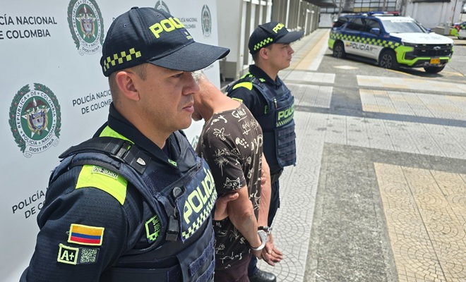  La oportuna reacción Policial permitió la captura de este señalado de homicidio