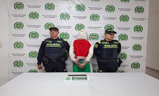 La policía metropolitana de Manizales capturó a un hombre requerido por orden judicial
