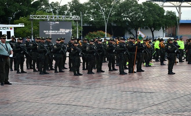 La región cinco de policía tiene nuevo comandante