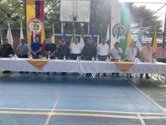 Lanzamiento Policía Comunitaria