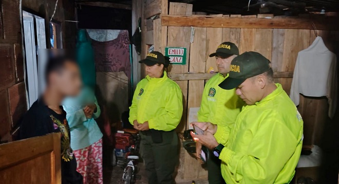 Lectura de derechos del capturado