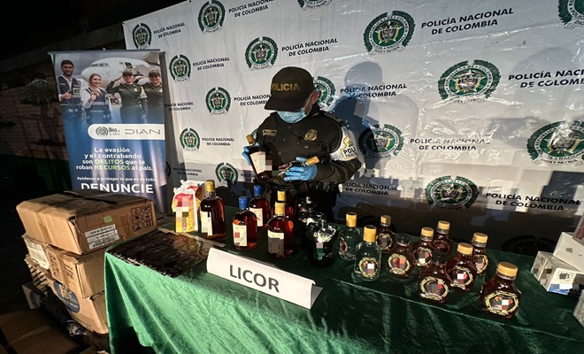 Actividades para evitar la comercialización ilegal de cigarrillos y licores en el Valle de Aburrá