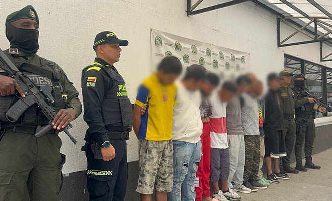 Desarticula red de microtráfico