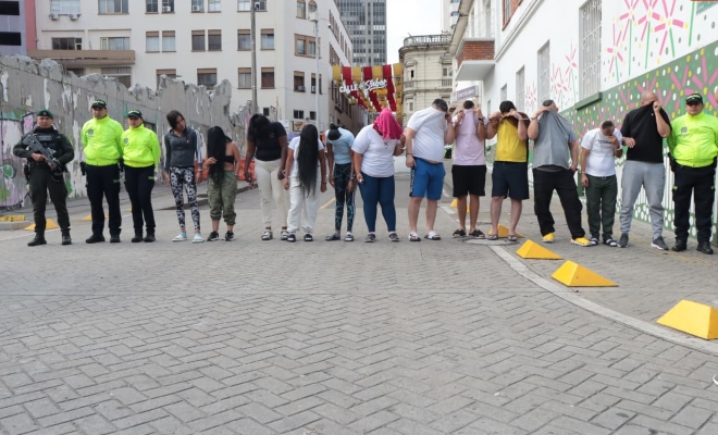 Desmantelada red criminal ‘Los Burke’ dedicada al hurto y manipulación de celulares en Cali