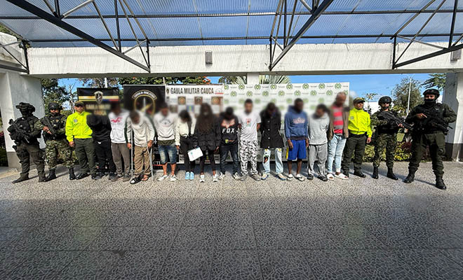 Ofensiva contra el hurto en popayán