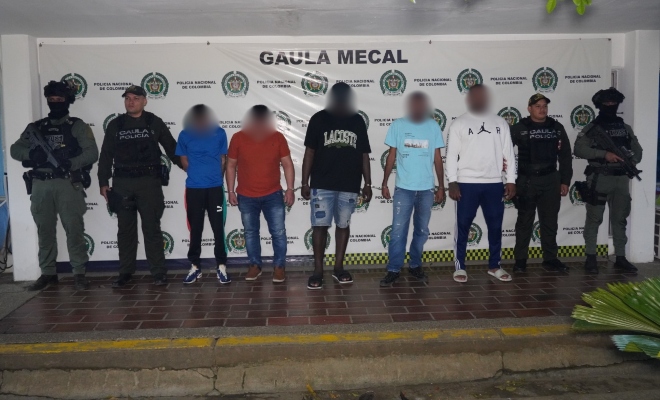 Capturados Los Rápidos