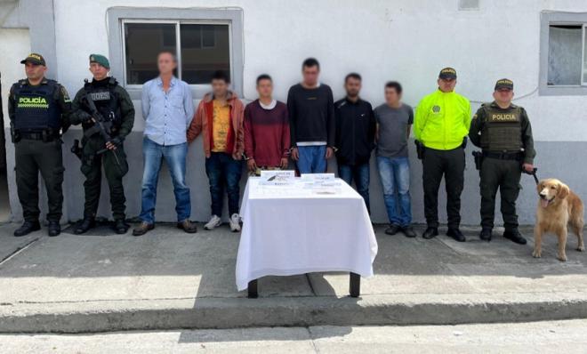 ‘Los del puente’, desarticulados en Cajamarca