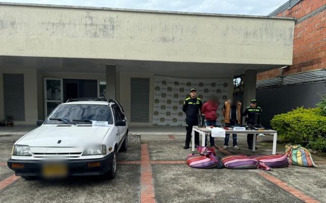 Los semovientes habían sido sacrificados en una finca ubicada en la vereda Marayal de Cubarral