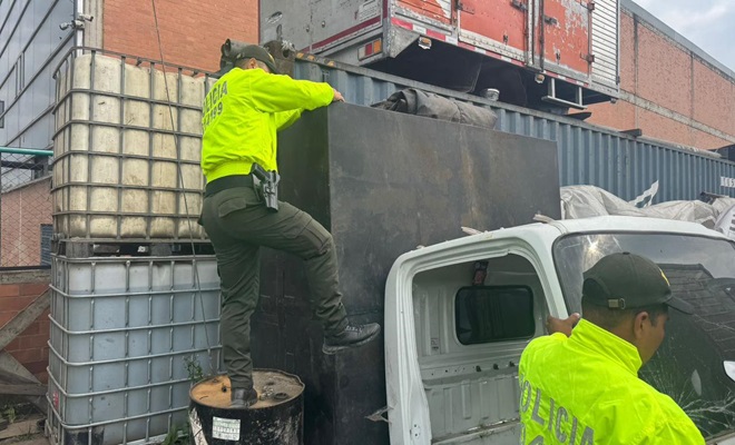 Más de 128 mil galones de hidrocarburos incautados