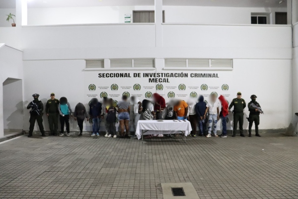 Capturados los 'Money' por homicidio y micotráfico