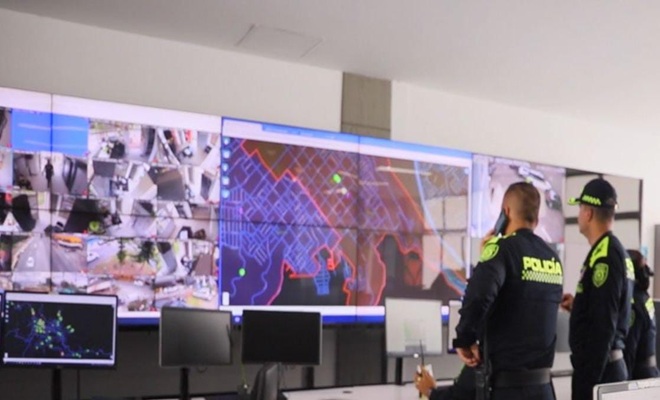 Monitoreo con Cámaras de vigilancia permite prevenir delitos de alto y impacto y proteger la vida