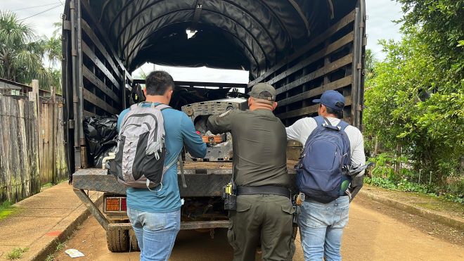 Acción interinstitucional para proteger el ambiente y la salud pública en Mitú.