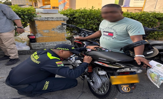 Marcacion de motocicletas