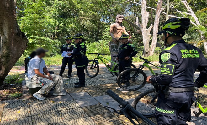 Policía refuerzan la vigilancia en bicicleta