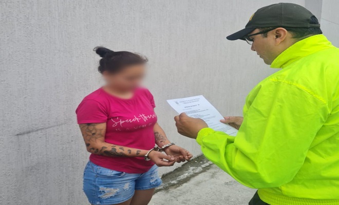 Maudy condenada por el delito de Trafico de estupefacientes.