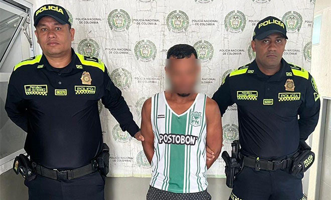 Mediante operativos de registro y control, fue capturado un sujeto